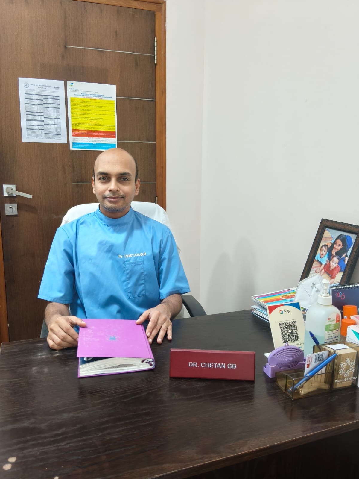 Dr Chetan G B